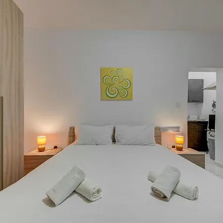 Lägenhet Fully Equipped In Msida With Wifi & Ac By 360 Estates