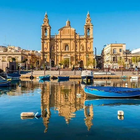 アパート Fully Equipped In Msida With Wifi & Ac By 360 Estates *
