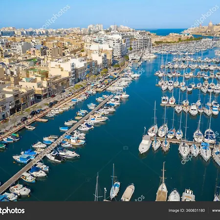 Fully Equipped In Msida With Wifi & Ac By 360 Estates דירה Tal-Hriereb