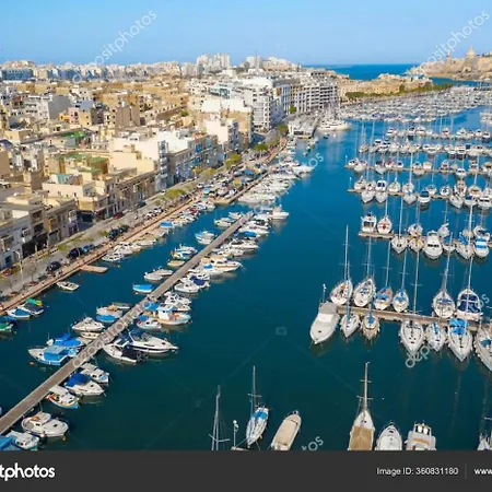 Appartement Fully Equipped In Msida With Wifi & Ac By 360 Estates