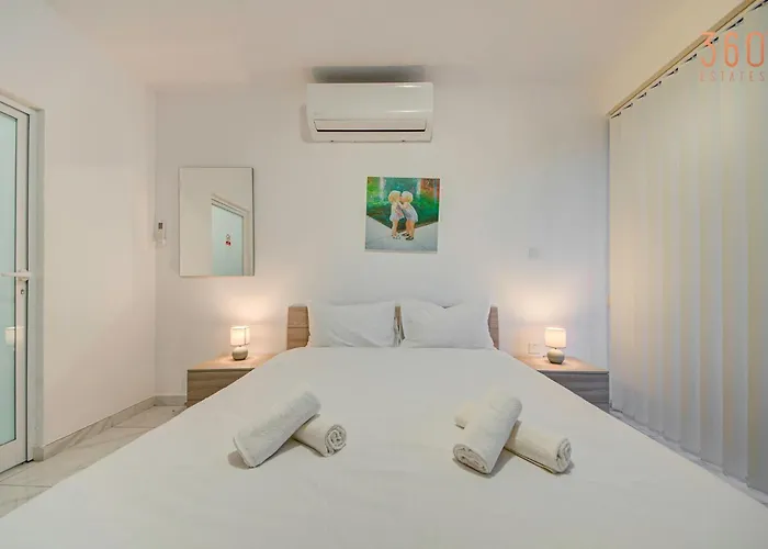 Apartment Fully Equipped In Msida With Wifi & Ac By 360 Estates