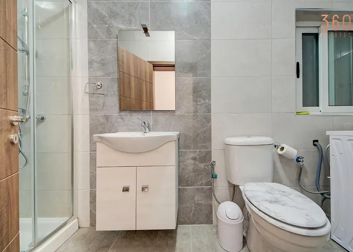 Fully Equipped In Msida With Wifi & Ac By 360 Estates