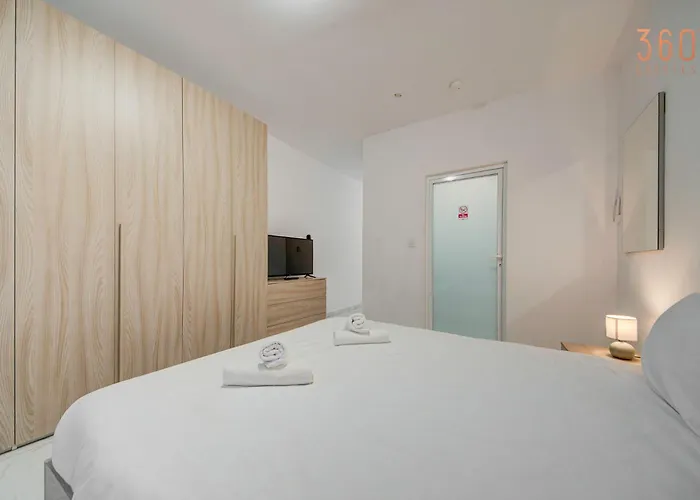 Apartment Fully Equipped In Msida With Wifi & Ac By 360 Estates *