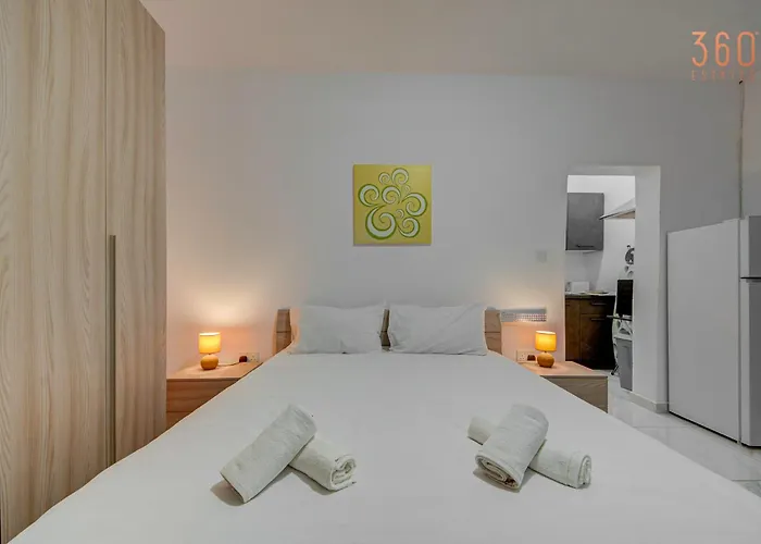 Apartment Fully Equipped In Msida With Wifi & Ac By 360 Estates