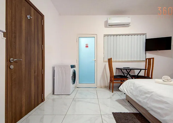 Apartment Fully Equipped In Msida With Wifi & Ac By 360 Estates Tal-Hriereb