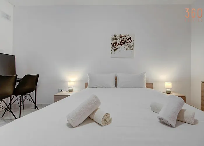 Fully Equipped In Msida With Wifi & Ac By 360 Estates *