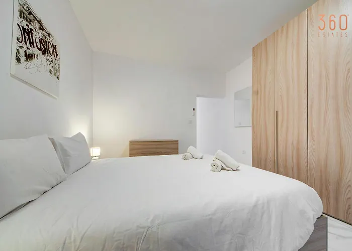 Fully Equipped In Msida With Wifi & Ac By 360 Estates *