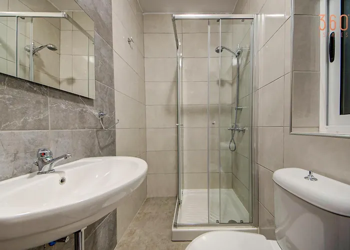 Fully Equipped In Msida With Wifi & Ac By 360 Estates * Tal-Hriereb
