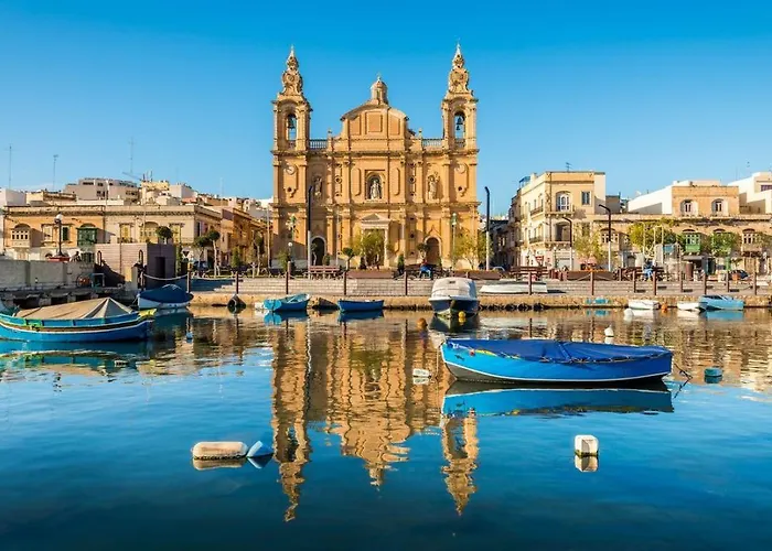 Apartment Fully Equipped In Msida With Wifi & Ac By 360 Estates *